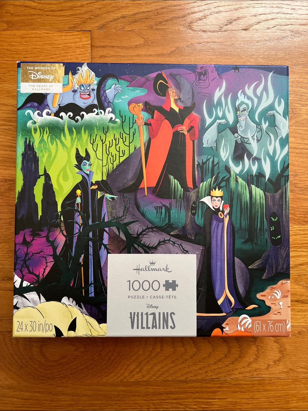 NEW Hallmark Disney Villains 1000 Pc Puzzle